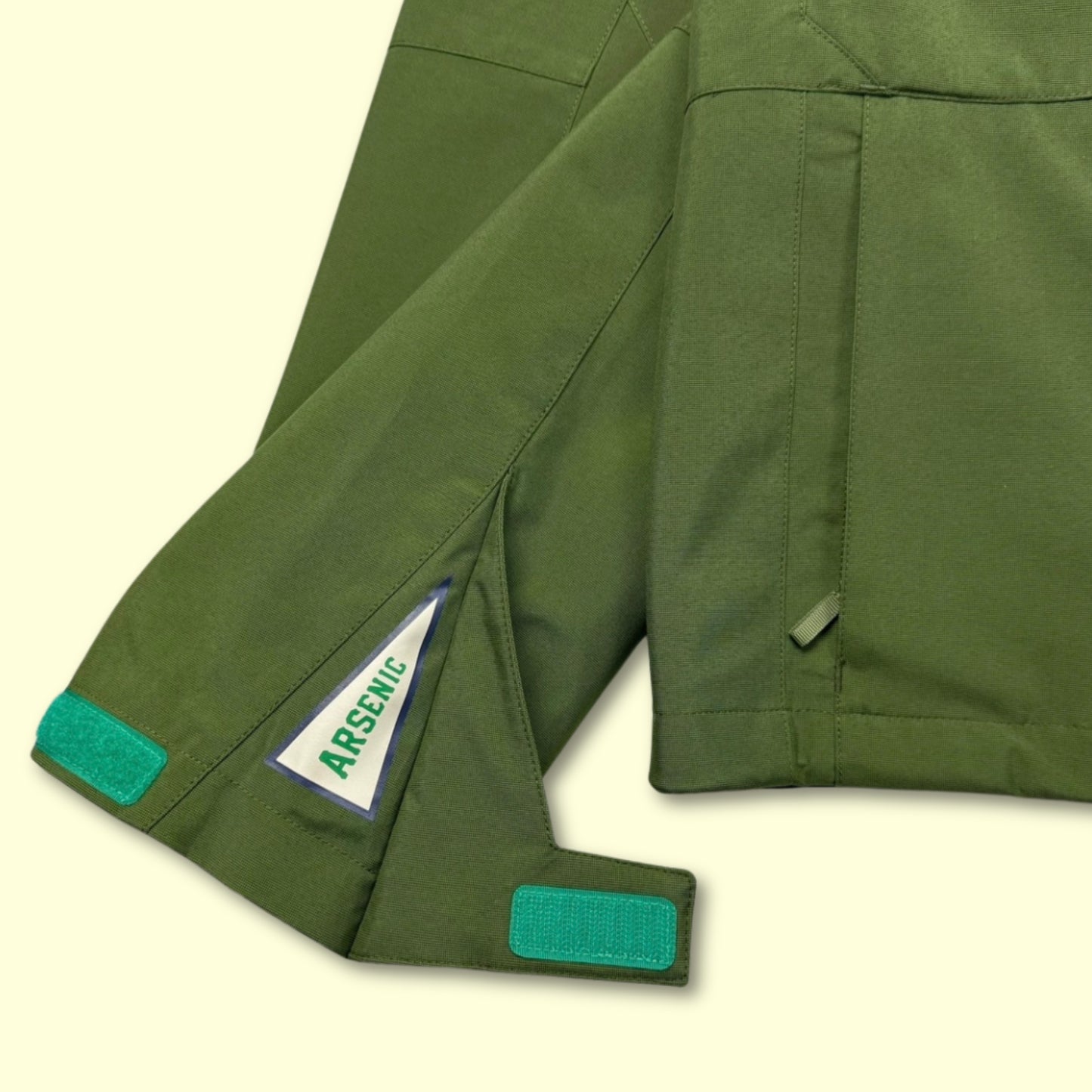 Big Swing 3L Jacket (Soldier)
