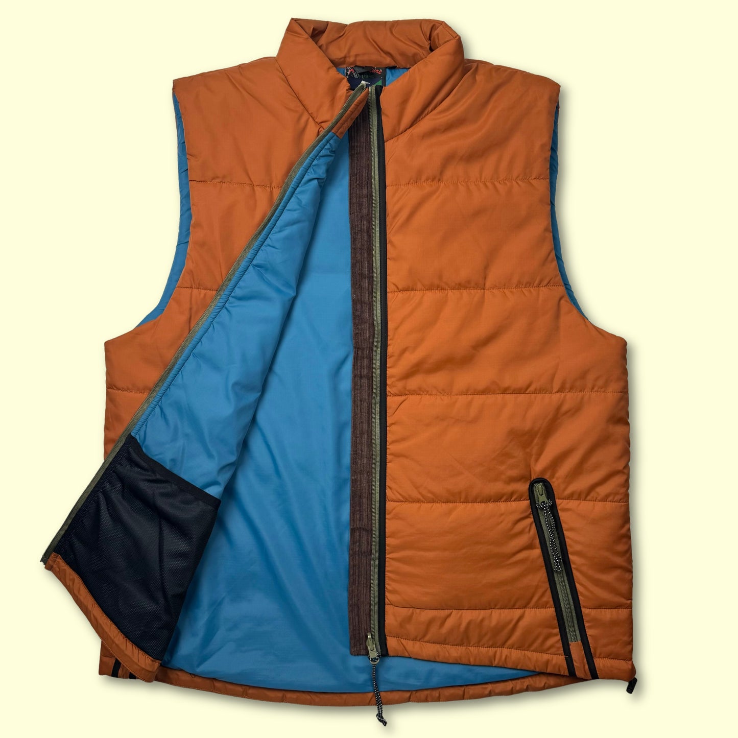 Battle Puffy Vest (Terracotta)