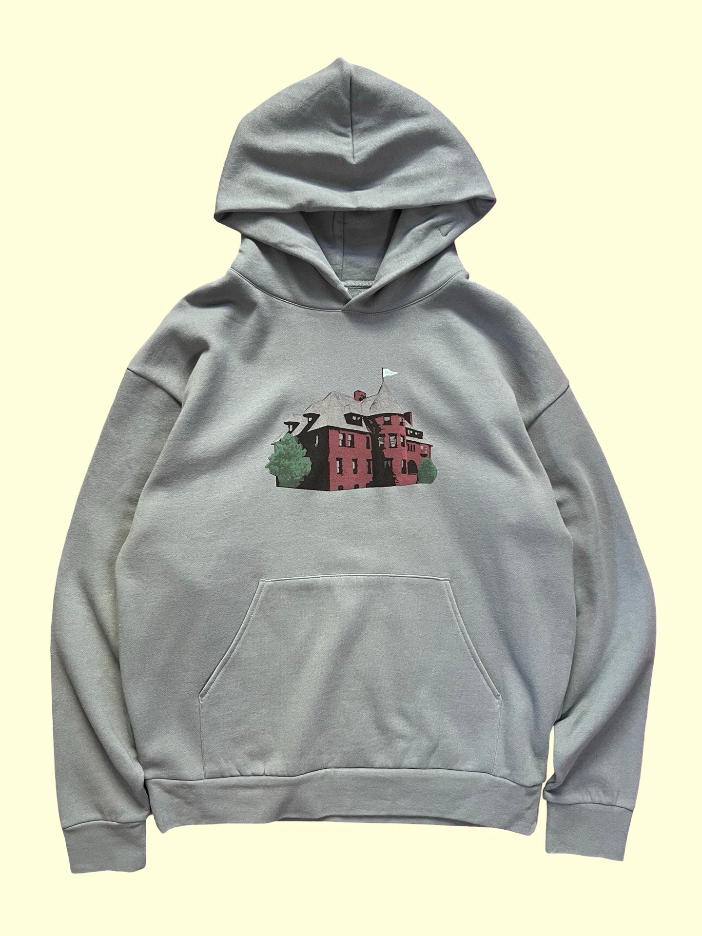 Redstone Hooded Sweatshirt (Bluestone) (Large & 3X Only)