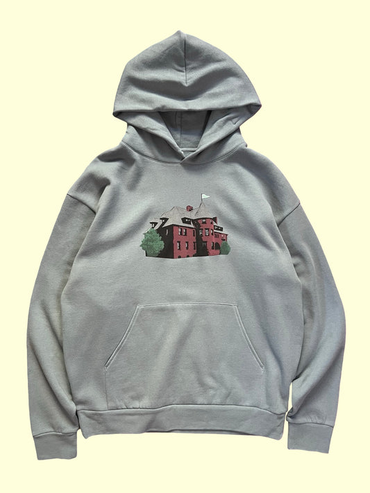 Redstone Hooded Sweatshirt (Bluestone) (Large Only)