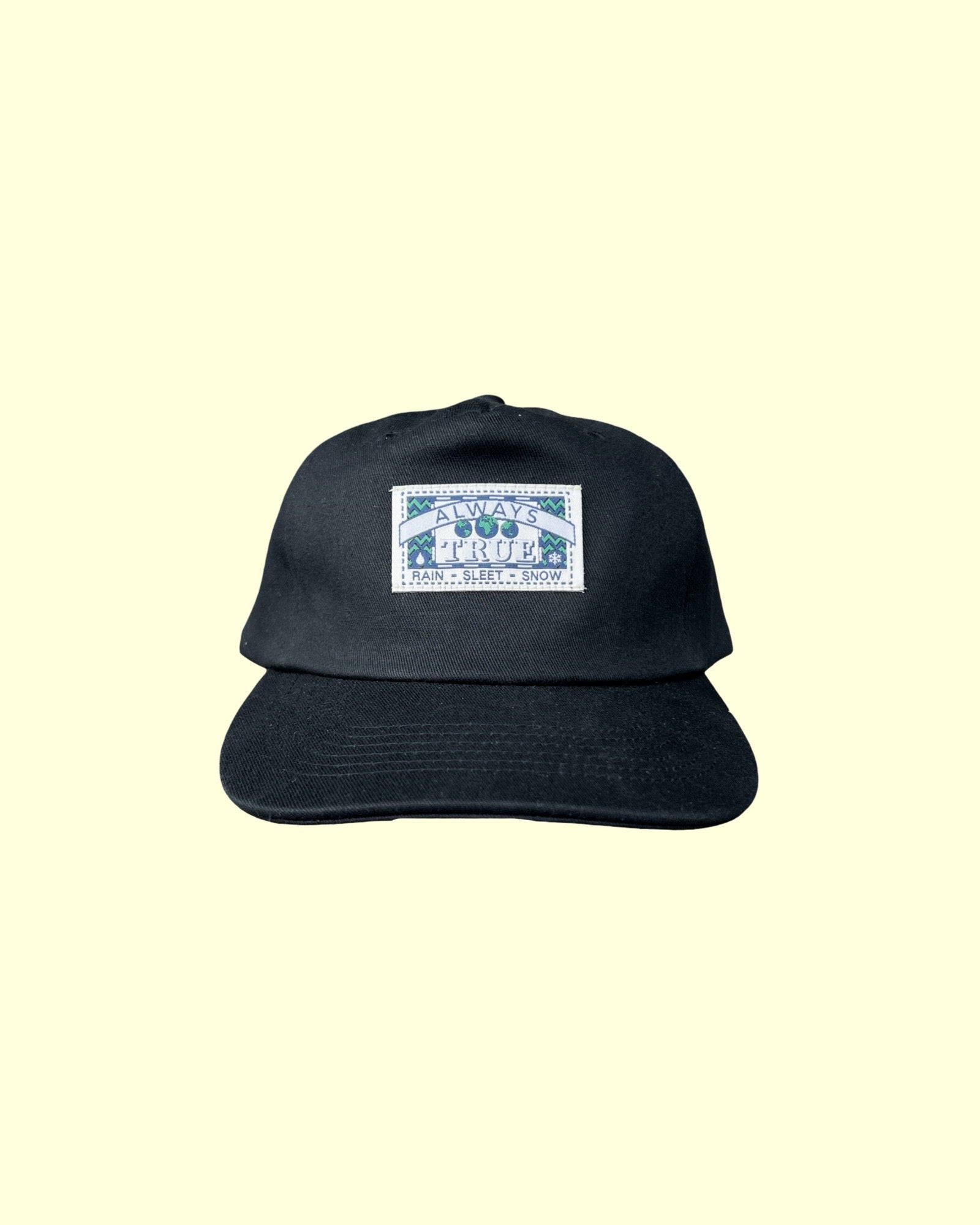 Always True Strapback (Black)