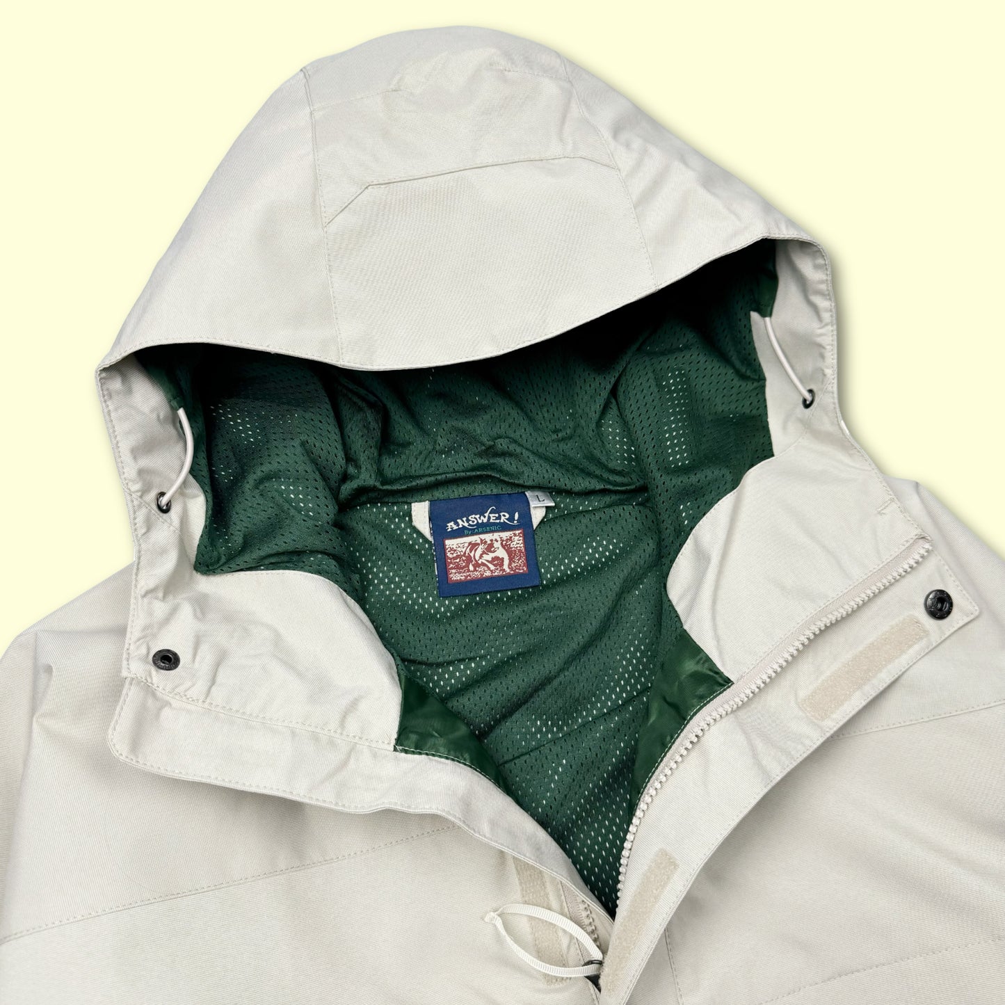 Big Swing Jacket (Bone)(2X Only)