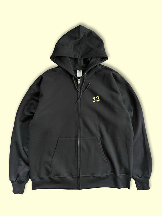 WAW1.0 Zipper Sweatshirt (Black)