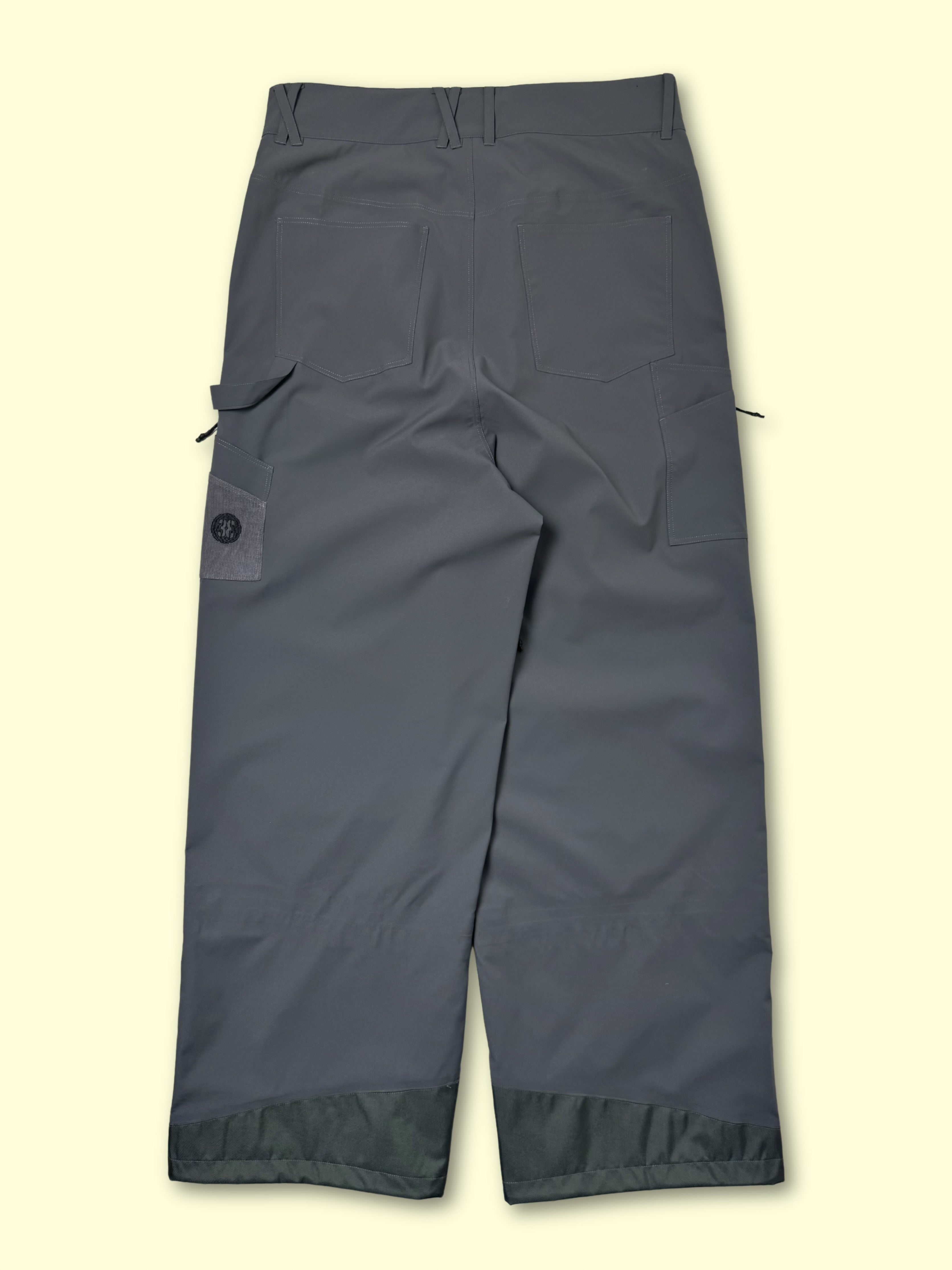 Day Job 3L Shell Pants (Smoke Grey) – Arsenic Anywhere