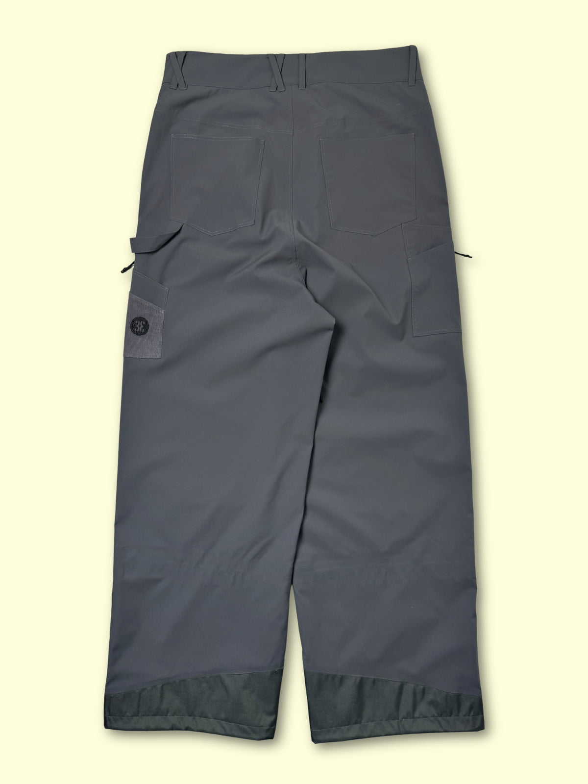 Day Job 3L Shell Pants (Smoke Grey)