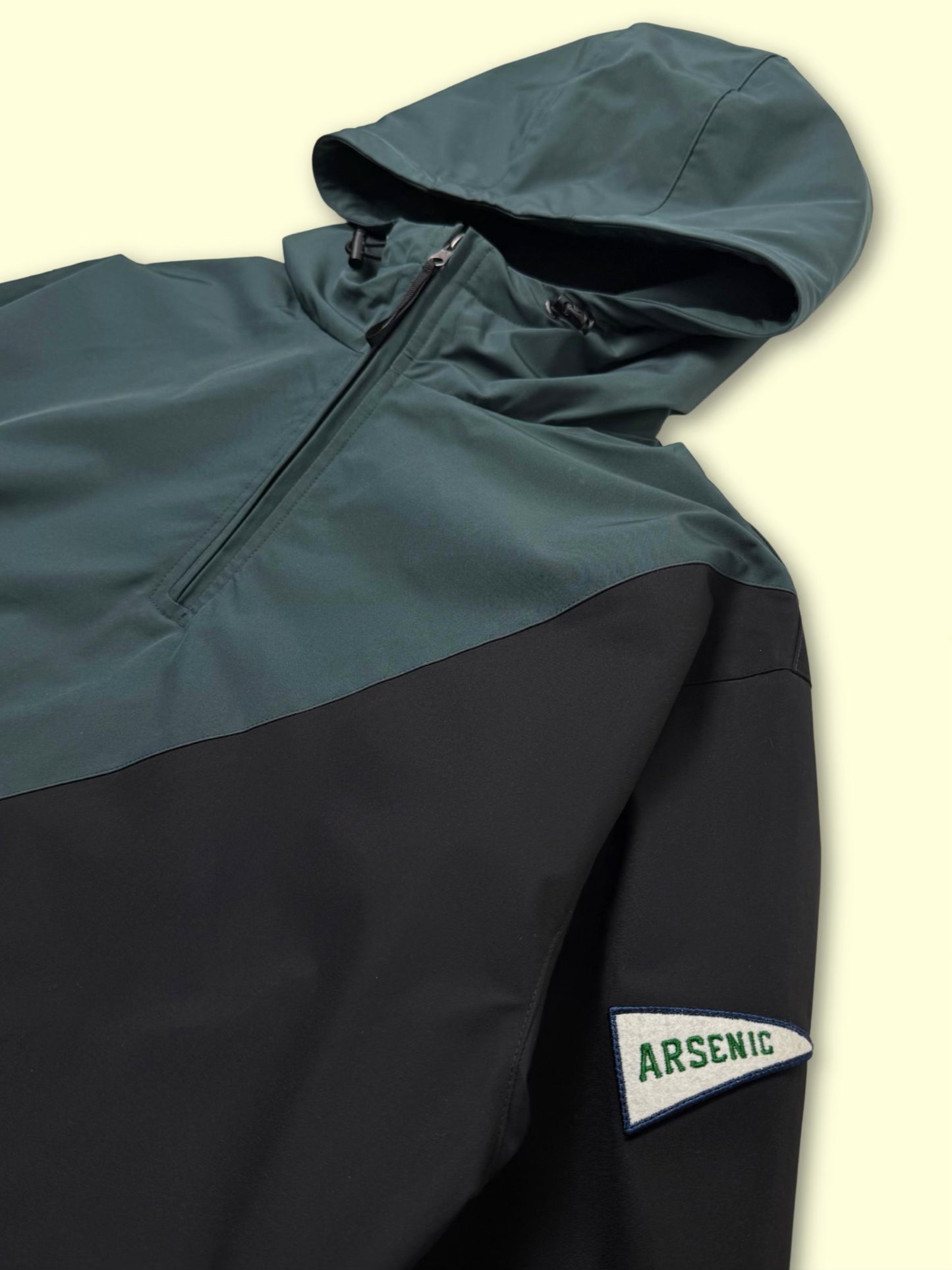 Tilda 2.5L Anorak Jacket (Spruce/Onyx)