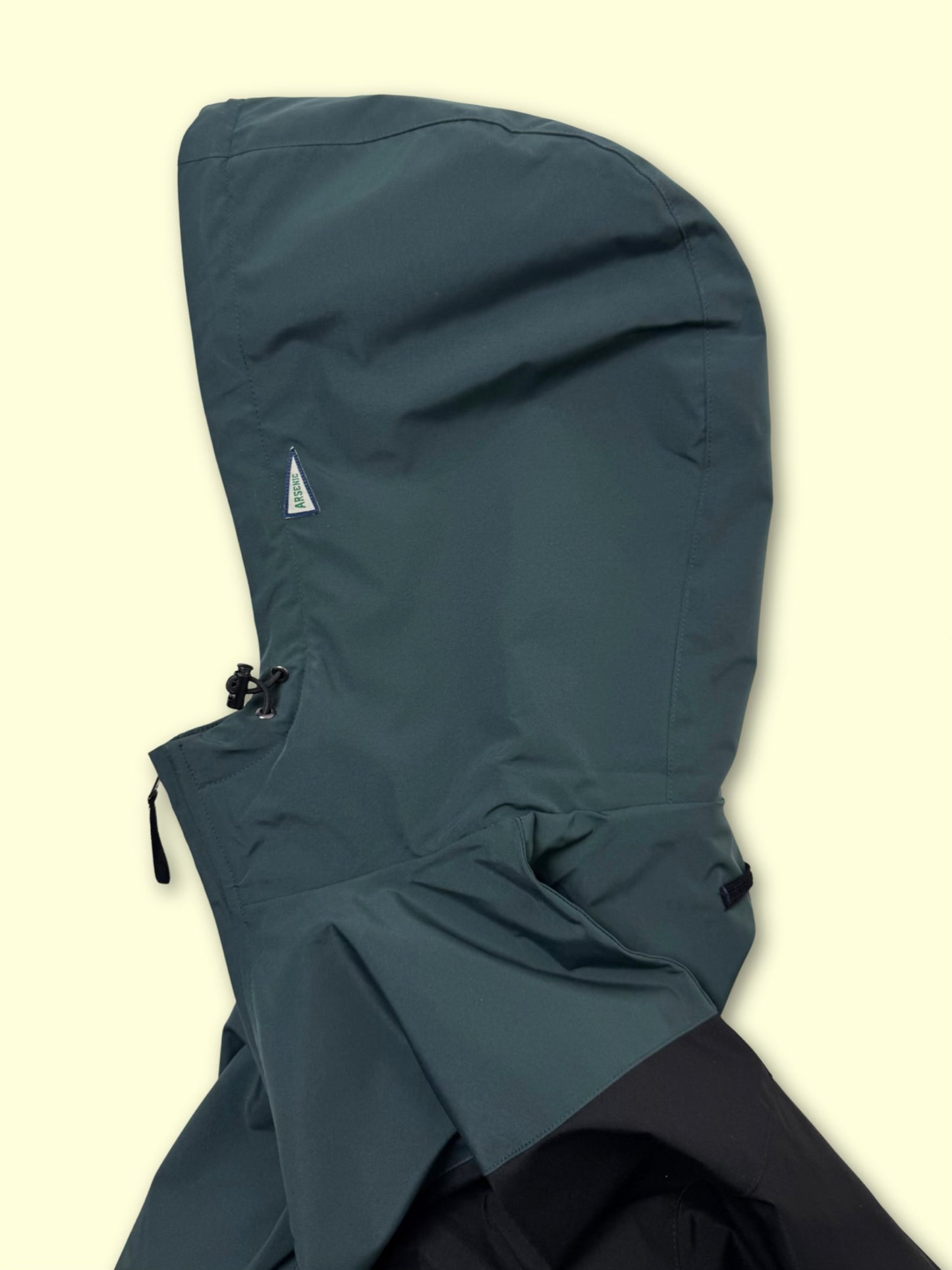 Tilda 2.5L Anorak Jacket (Spruce/Onyx)