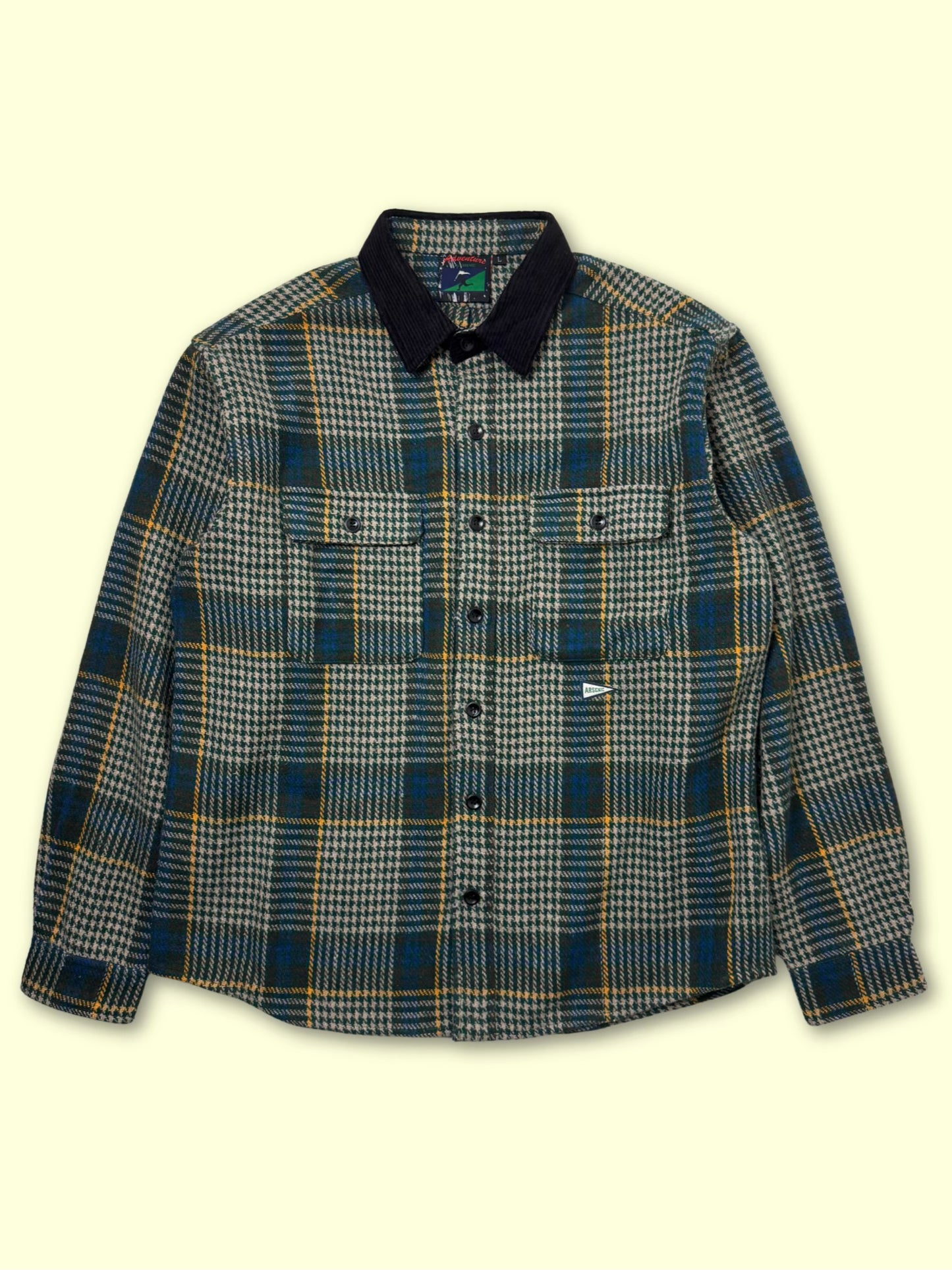 Anyday Flannel (Hunter Green)(Medium & Large Only)