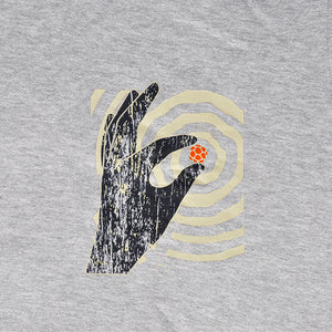 Cloudberry Hooded Sweatshirt (Grey) (XS Only)