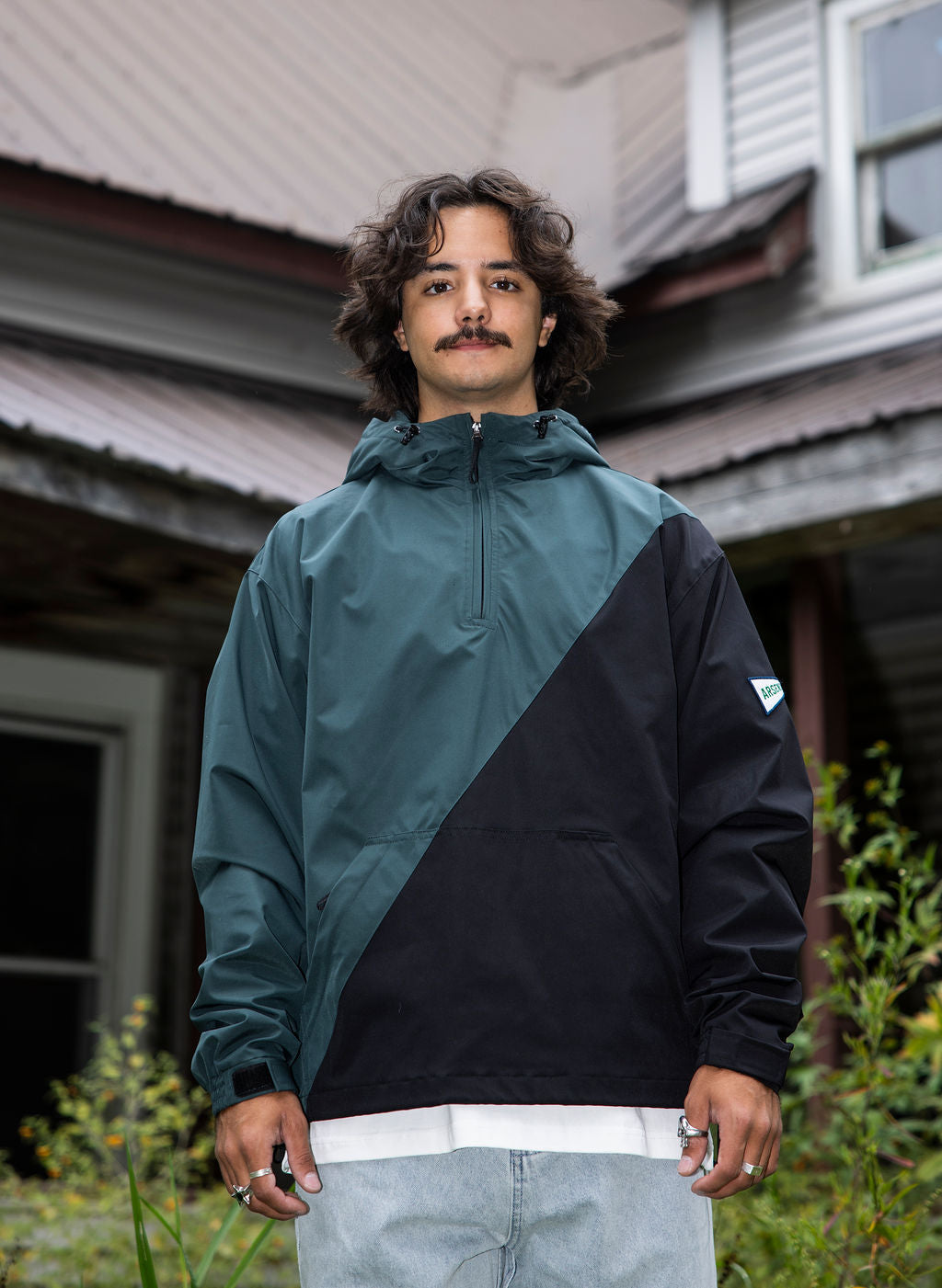 Tilda 2.5L Anorak Jacket (Spruce/Onyx)
