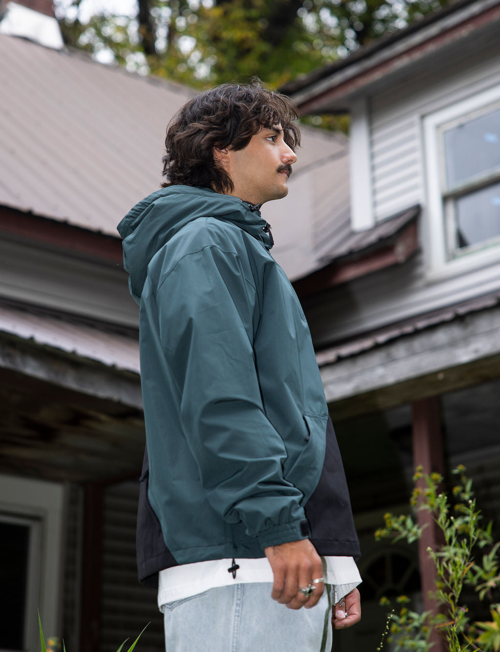 Tilda 2.5L Anorak Jacket (Spruce/Onyx)