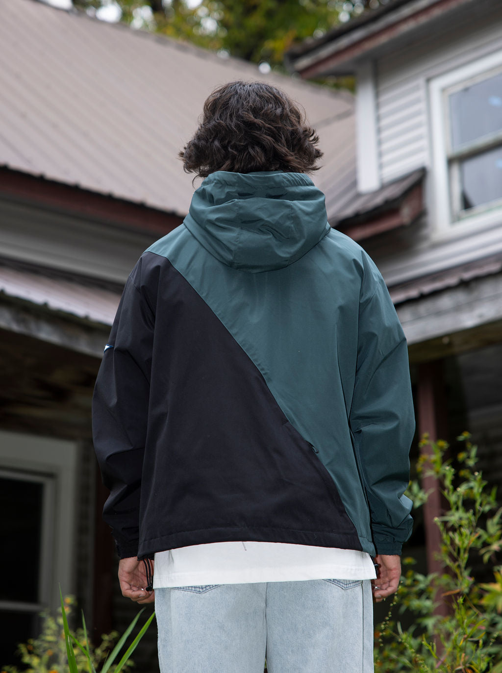Tilda 2.5L Anorak Jacket (Spruce/Onyx)