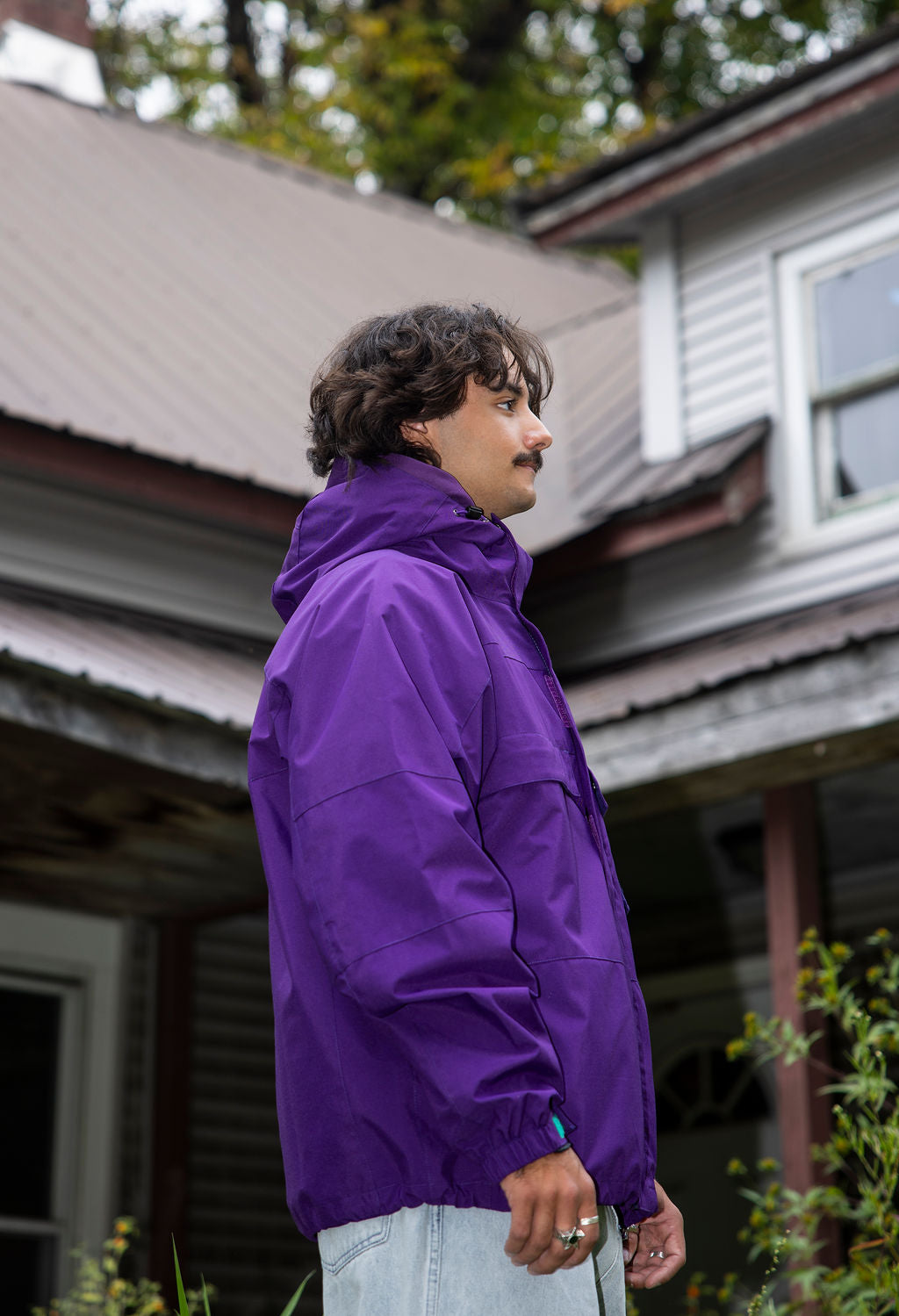 Big Swing 3L Jacket (Violet)