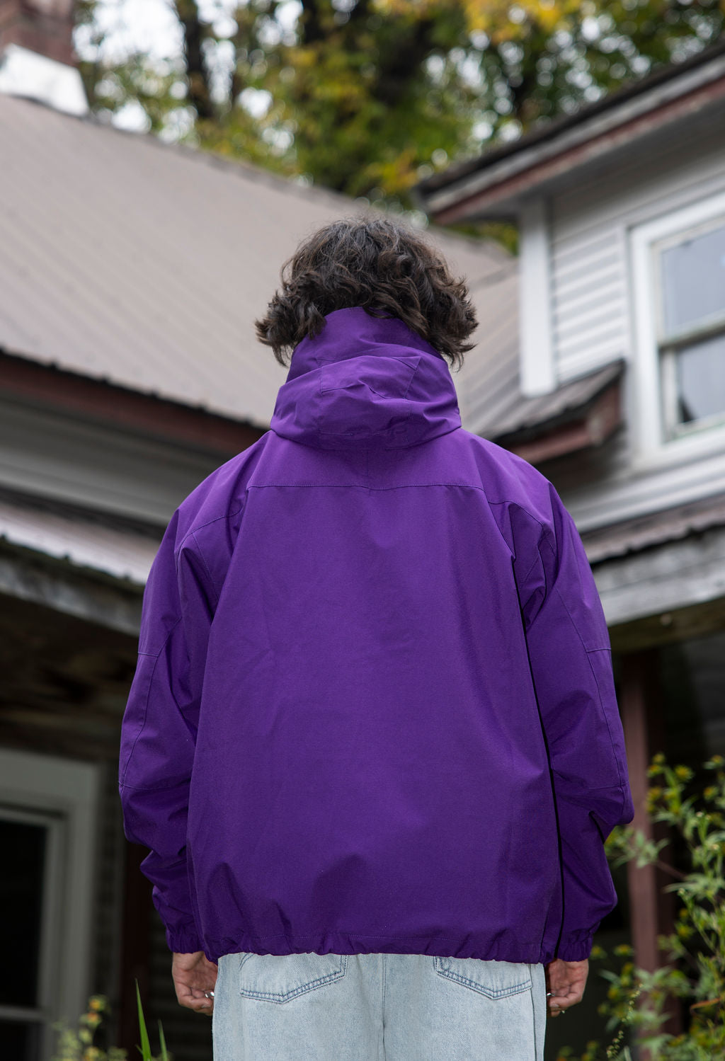 Big Swing 3L Jacket (Violet)