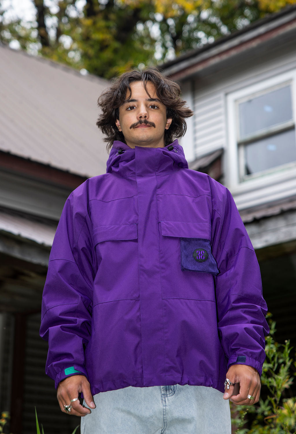 Big Swing 3L Jacket (Violet)
