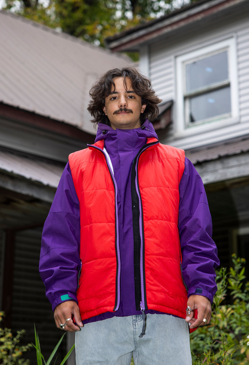 Battle Puffy Vest (OG Red)