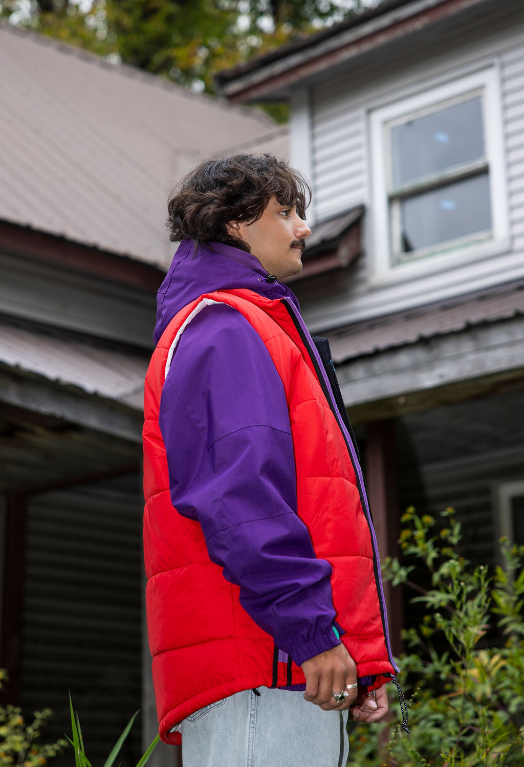 Battle Puffy Vest (OG Red)