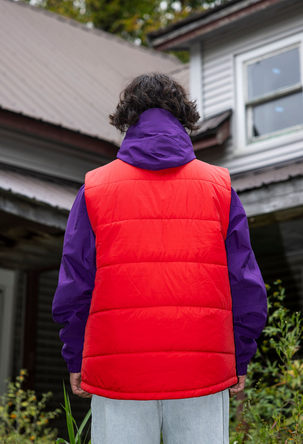 Battle Puffy Vest (OG Red)