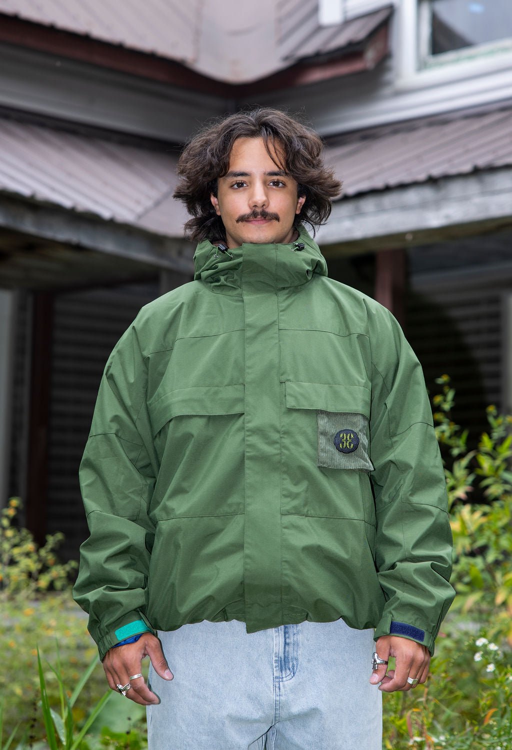 Big Swing 3L Jacket (Soldier)