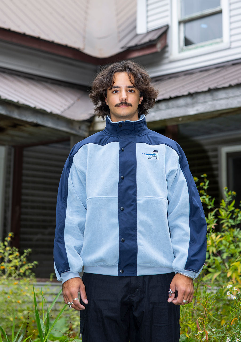 '91 Legacy Fleece Jacket (Storm/Navy)