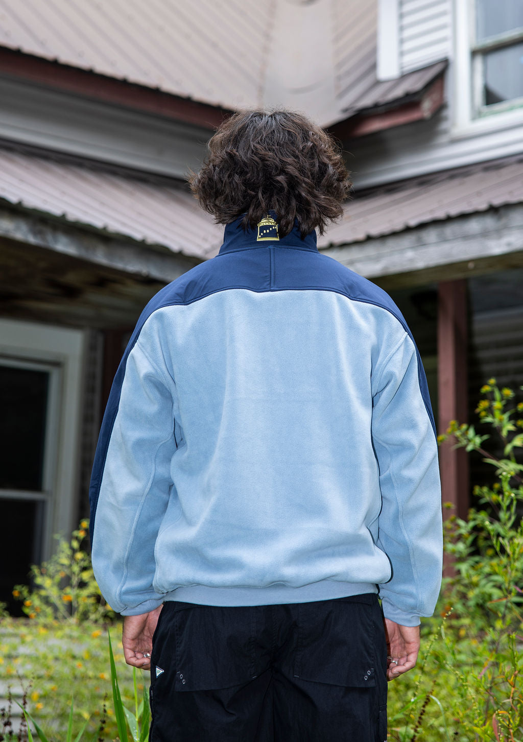'91 Legacy Fleece Jacket (Storm/Navy)