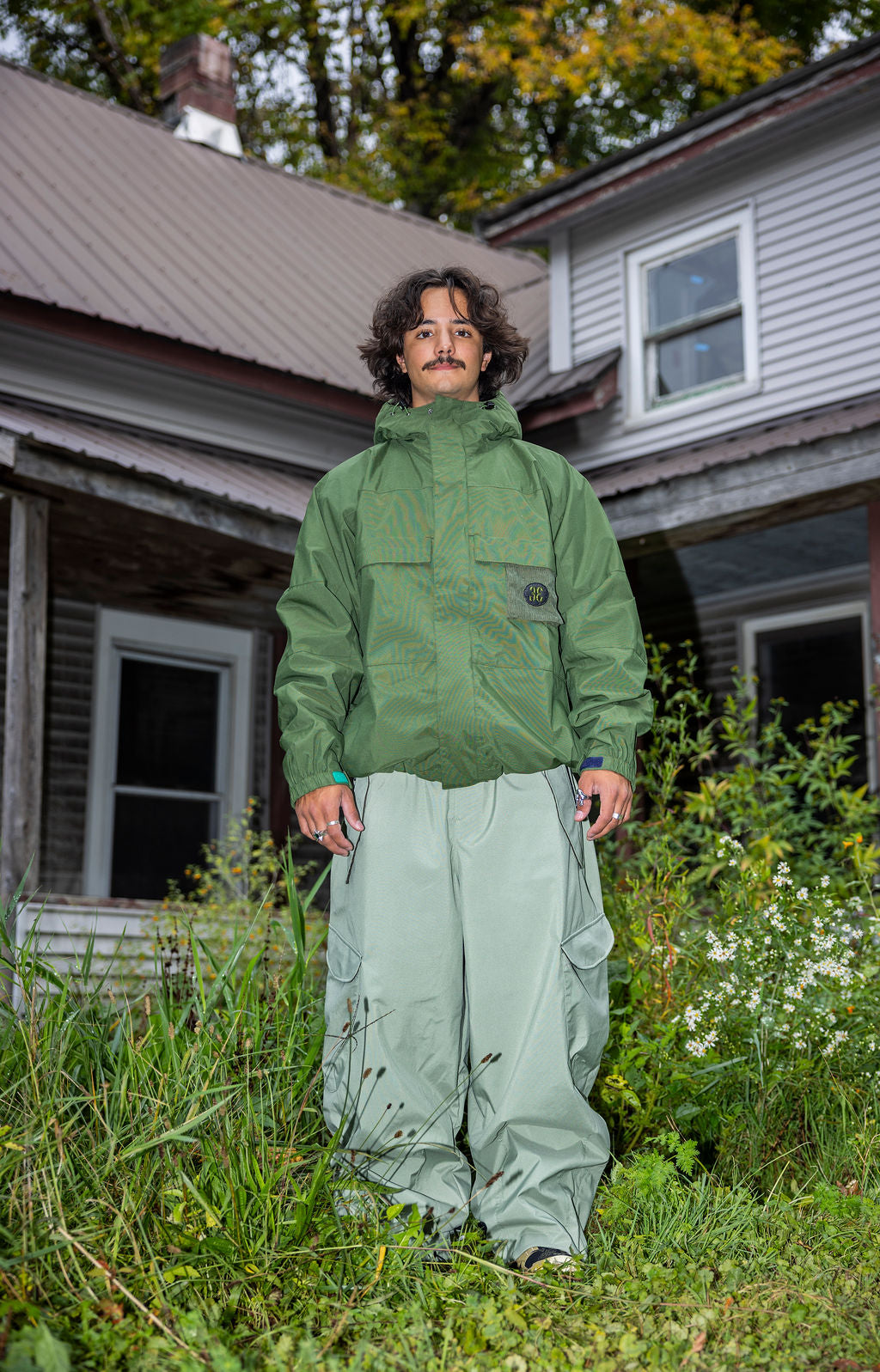 Big Strides Snowpants (Sage)(2X Only)