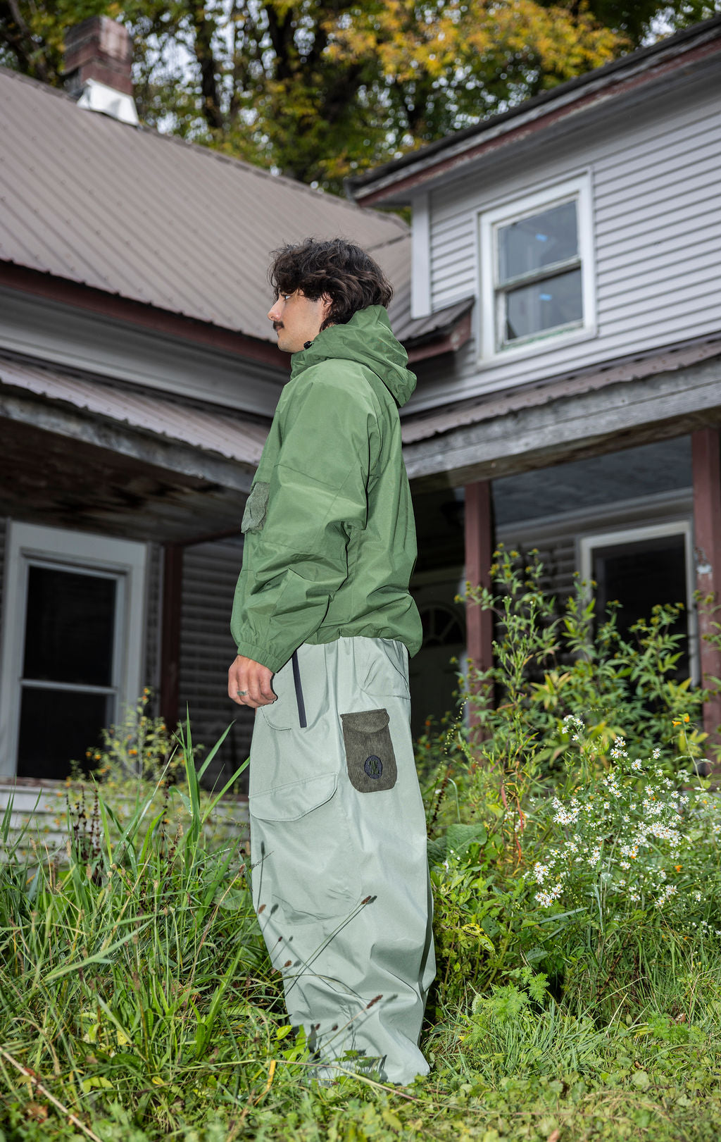 Big Strides Snowpants (Sage)(2X Only)