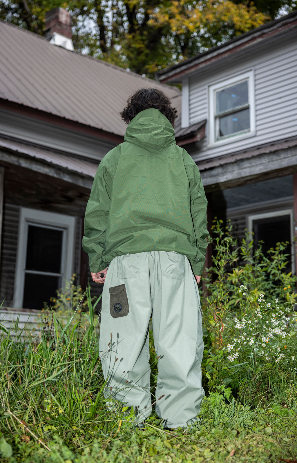 Big Strides Snowpants (Sage)(2X Only)