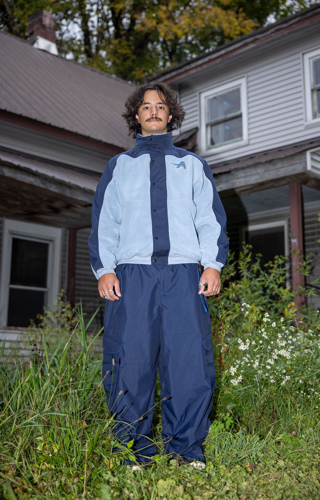 Big Strides Snowpants (Navy)