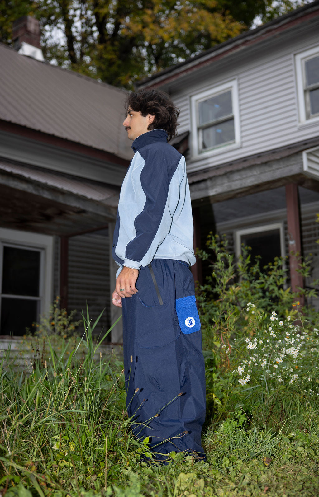 Big Strides Snowpants (Navy)