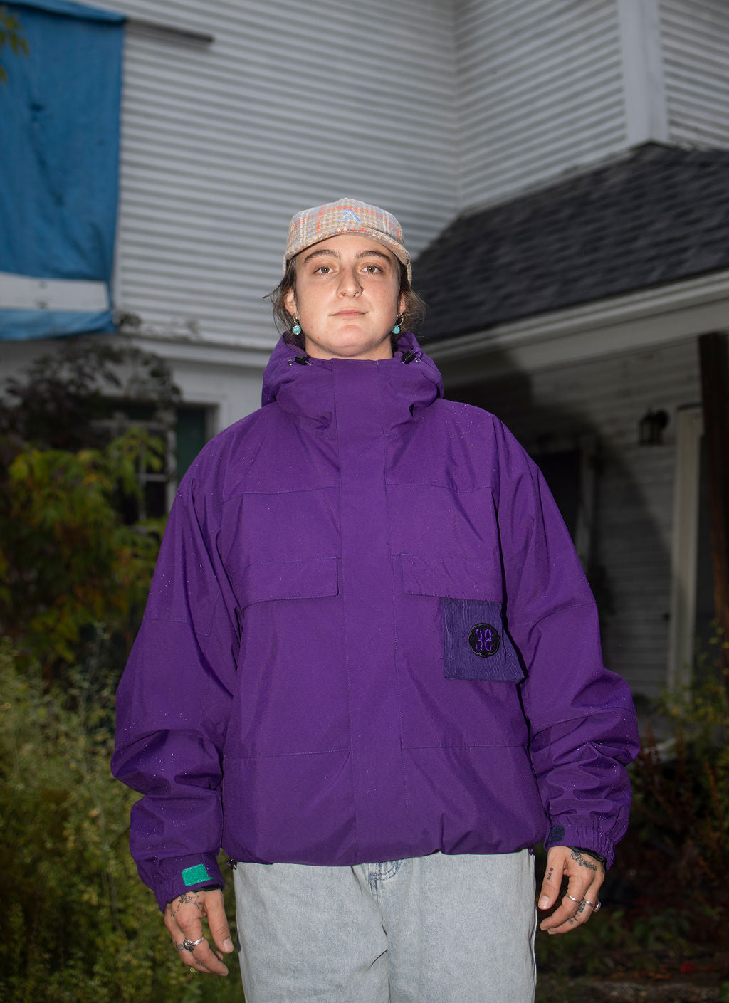 Big Swing 3L Jacket (Violet) – Arsenic Anywhere