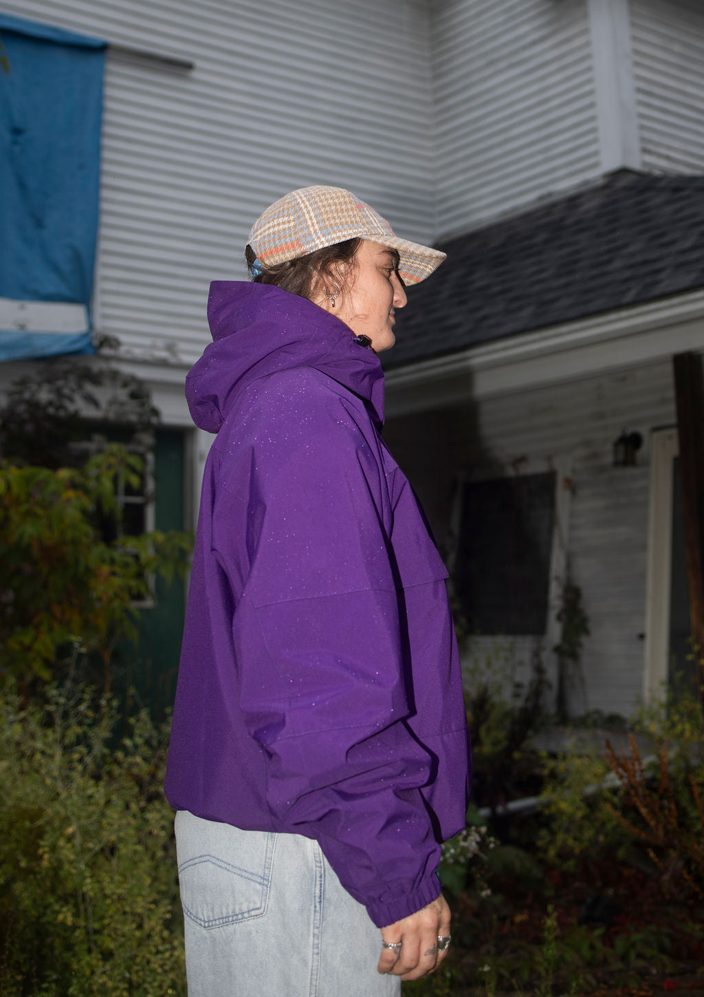 Big Swing 3L Jacket (Violet)