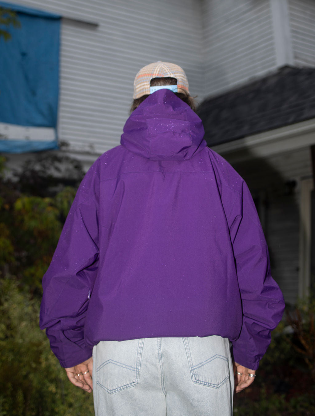 Big Swing 3L Jacket (Violet)