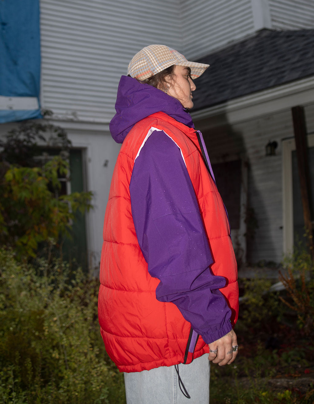Battle Puffy Vest (OG Red)