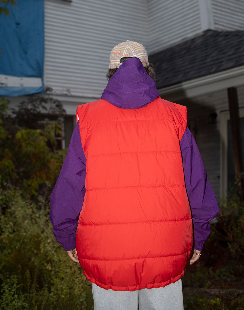 Battle Puffy Vest (OG Red)