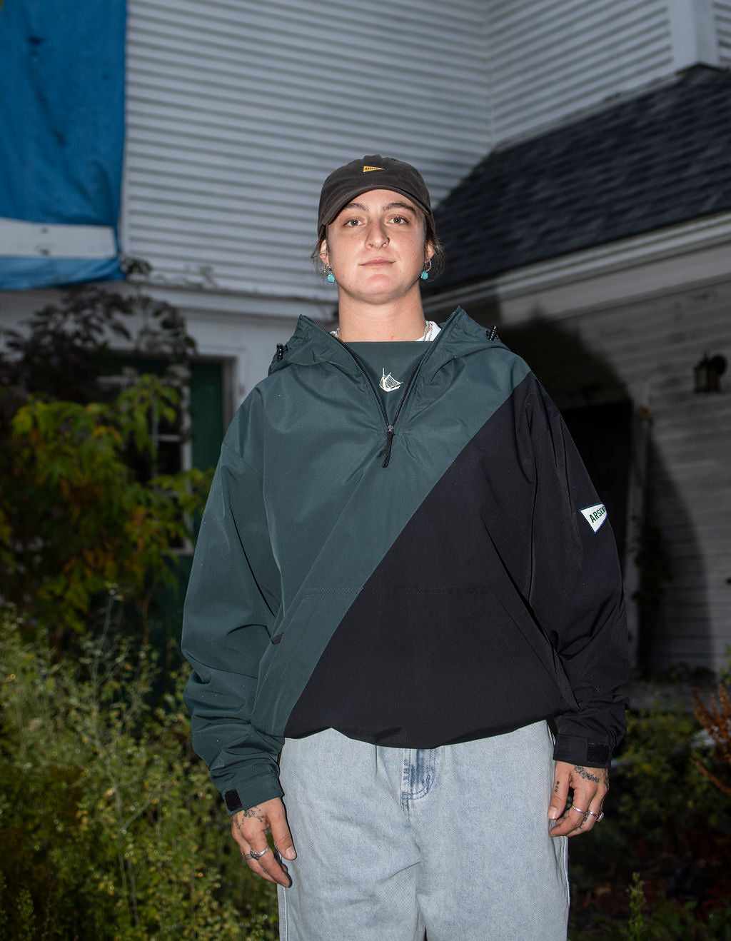 Tilda 2.5L Anorak Jacket (Spruce/Onyx)