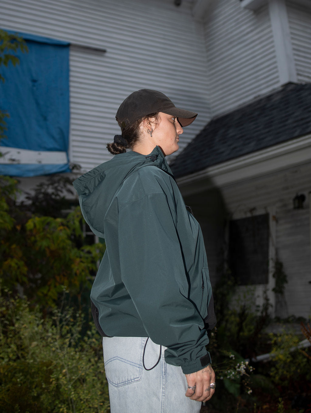 Tilda 2.5L Anorak Jacket (Spruce/Onyx)
