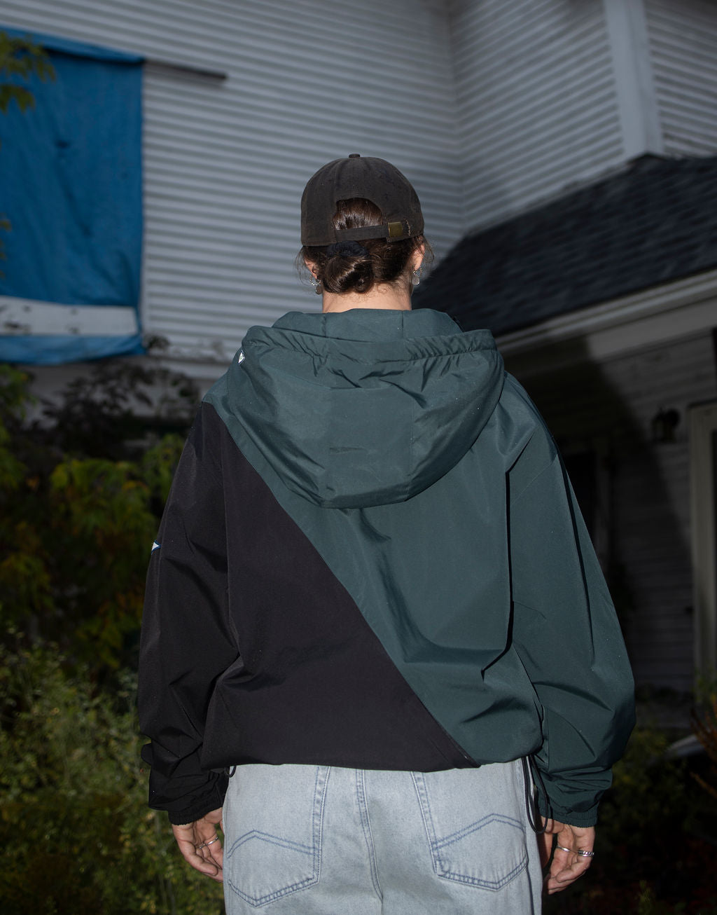 Tilda 2.5L Anorak Jacket (Spruce/Onyx)