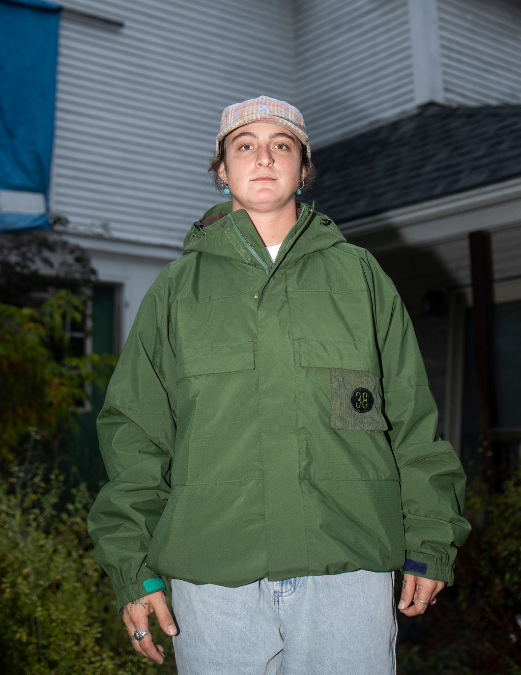 Big Swing 3L Jacket (Soldier)
