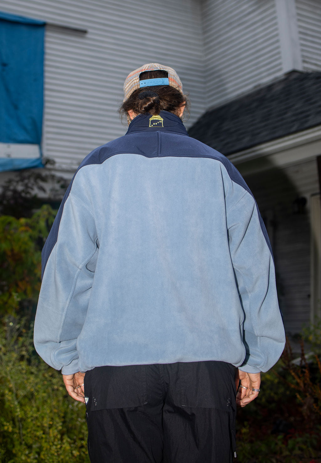 '91 Legacy Fleece Jacket (Storm/Navy)