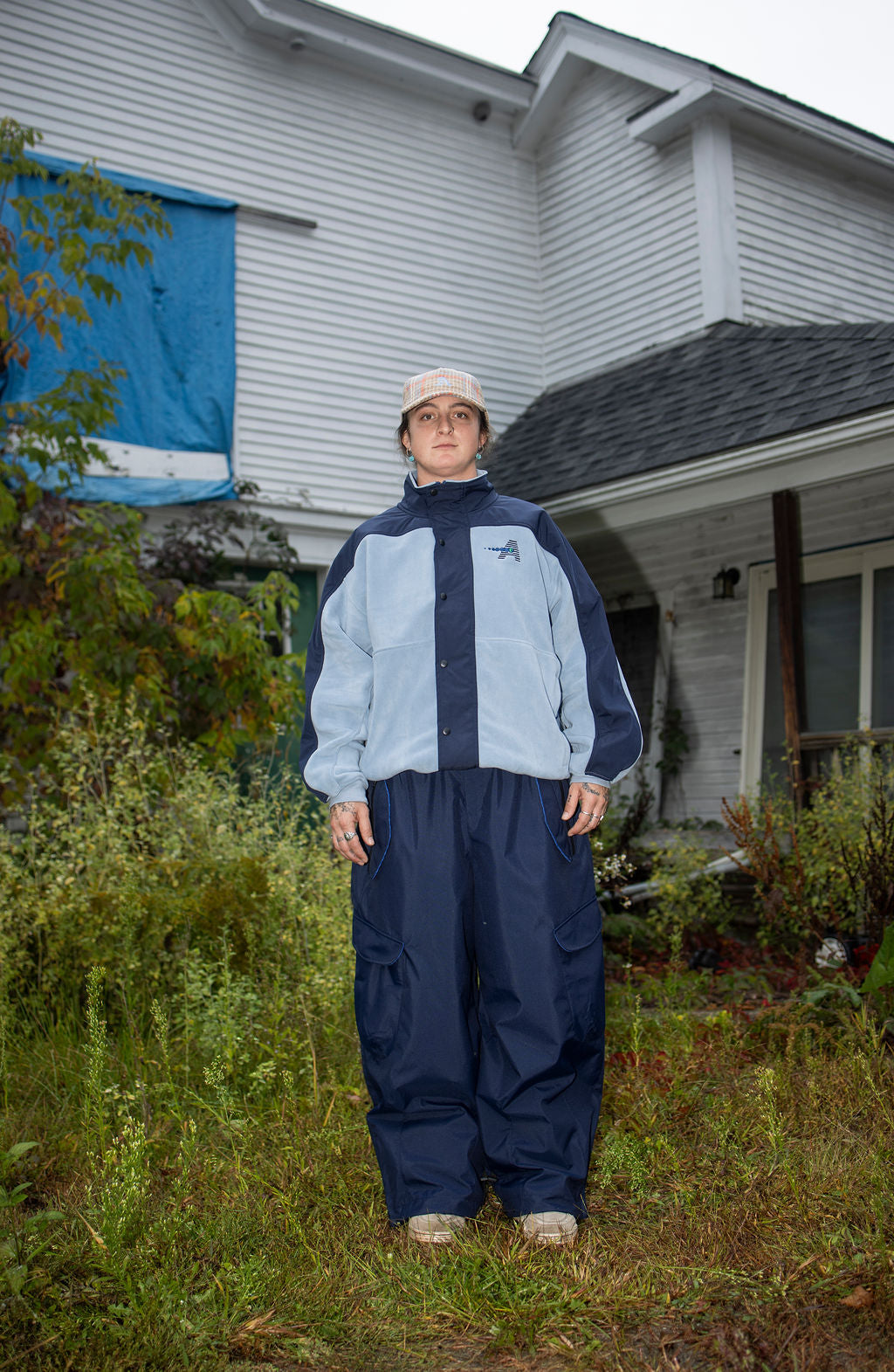 Big Strides Snowpants (Navy)