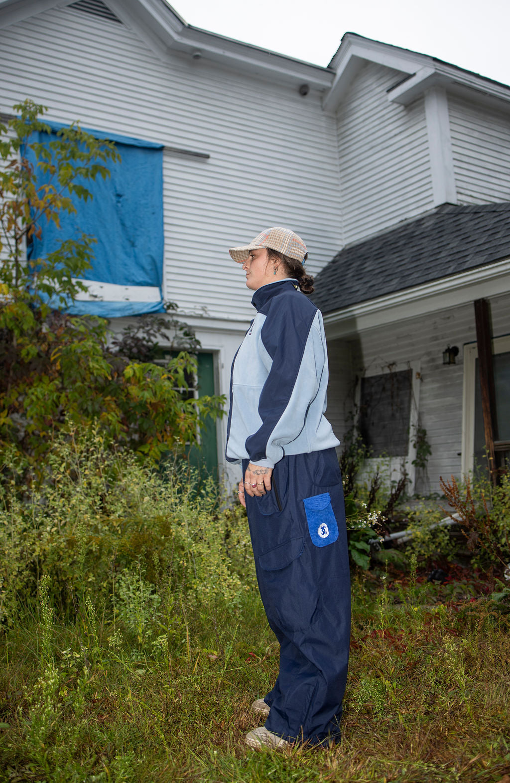 Big Strides Snowpants (Navy)