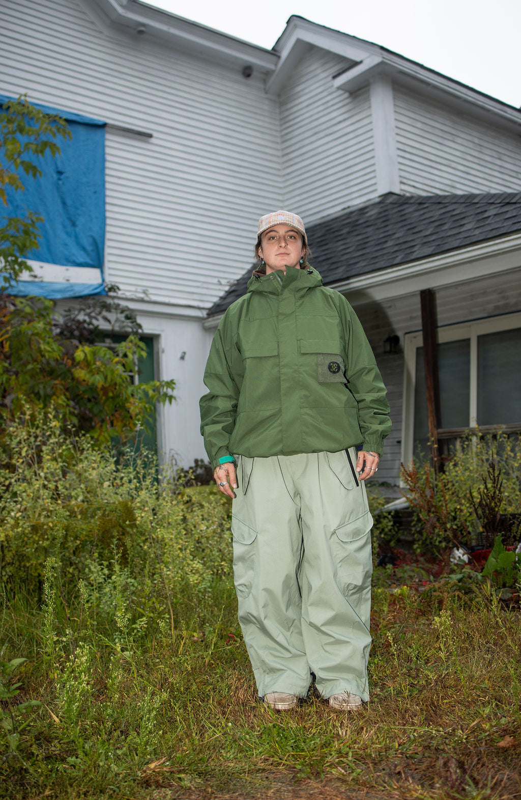 Big Strides Snowpants (Sage)(2X Only)