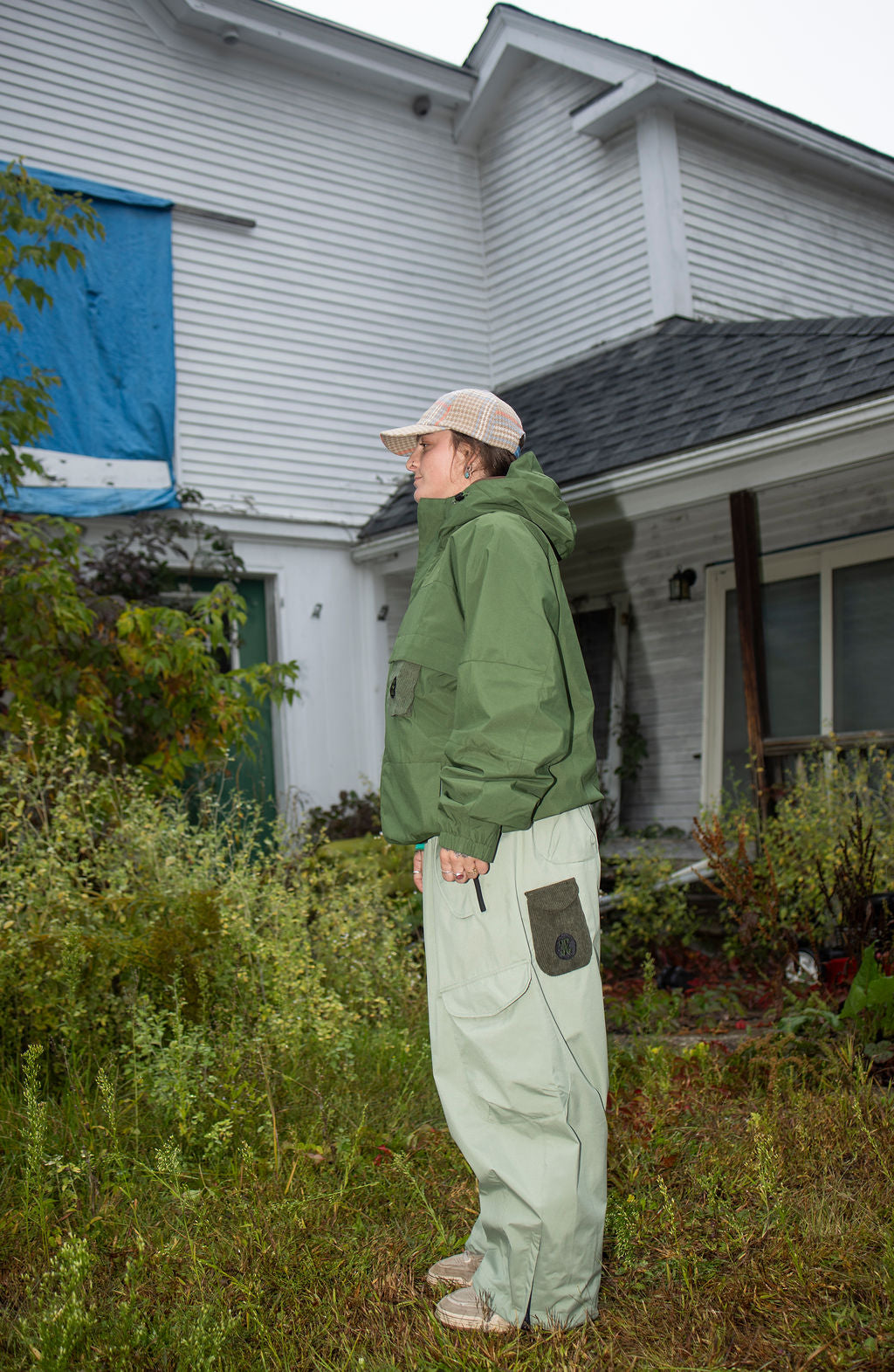 Big Strides Snowpants (Sage)(2X Only)