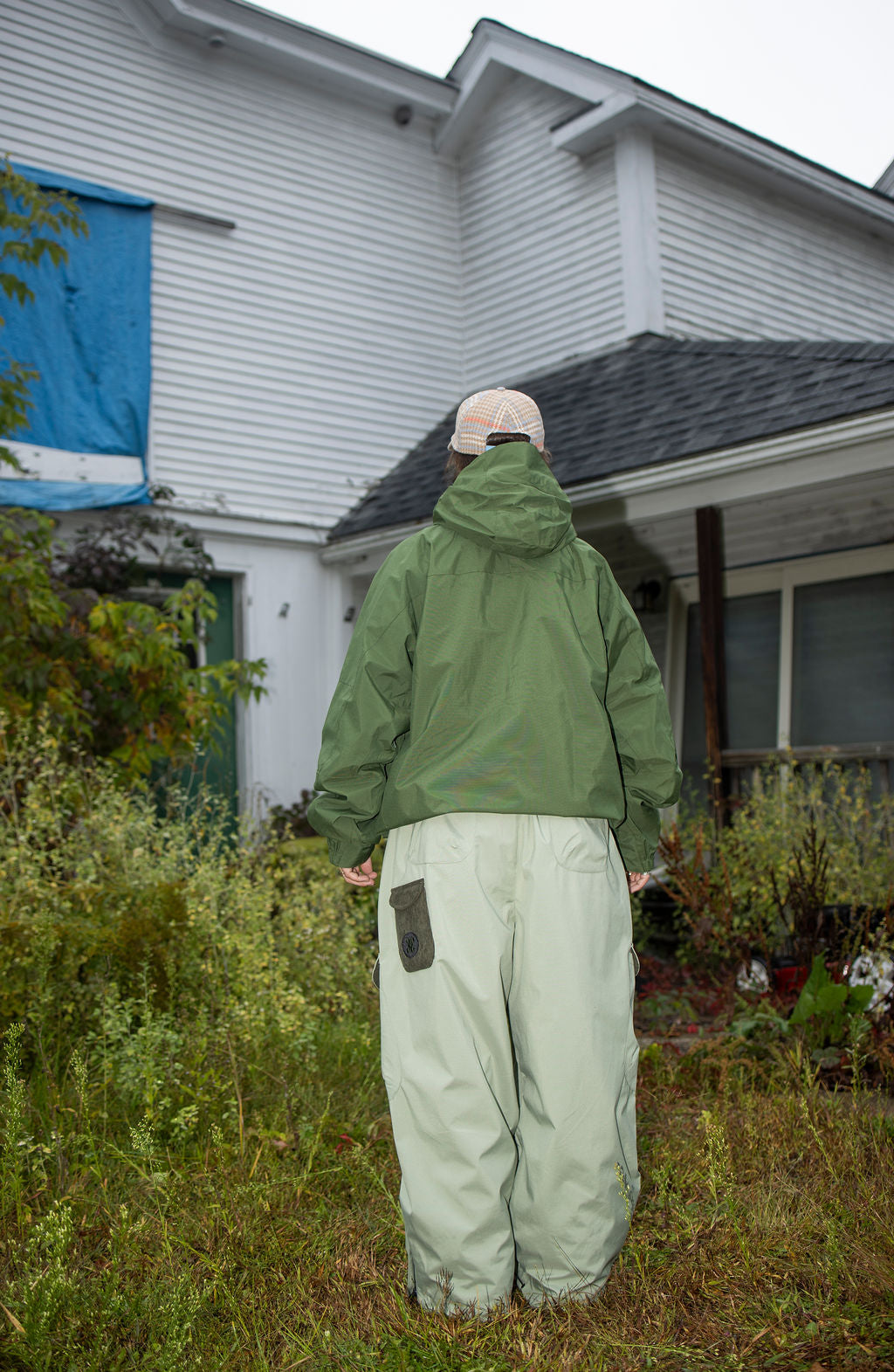Big Strides Snowpants (Sage)(2X Only)