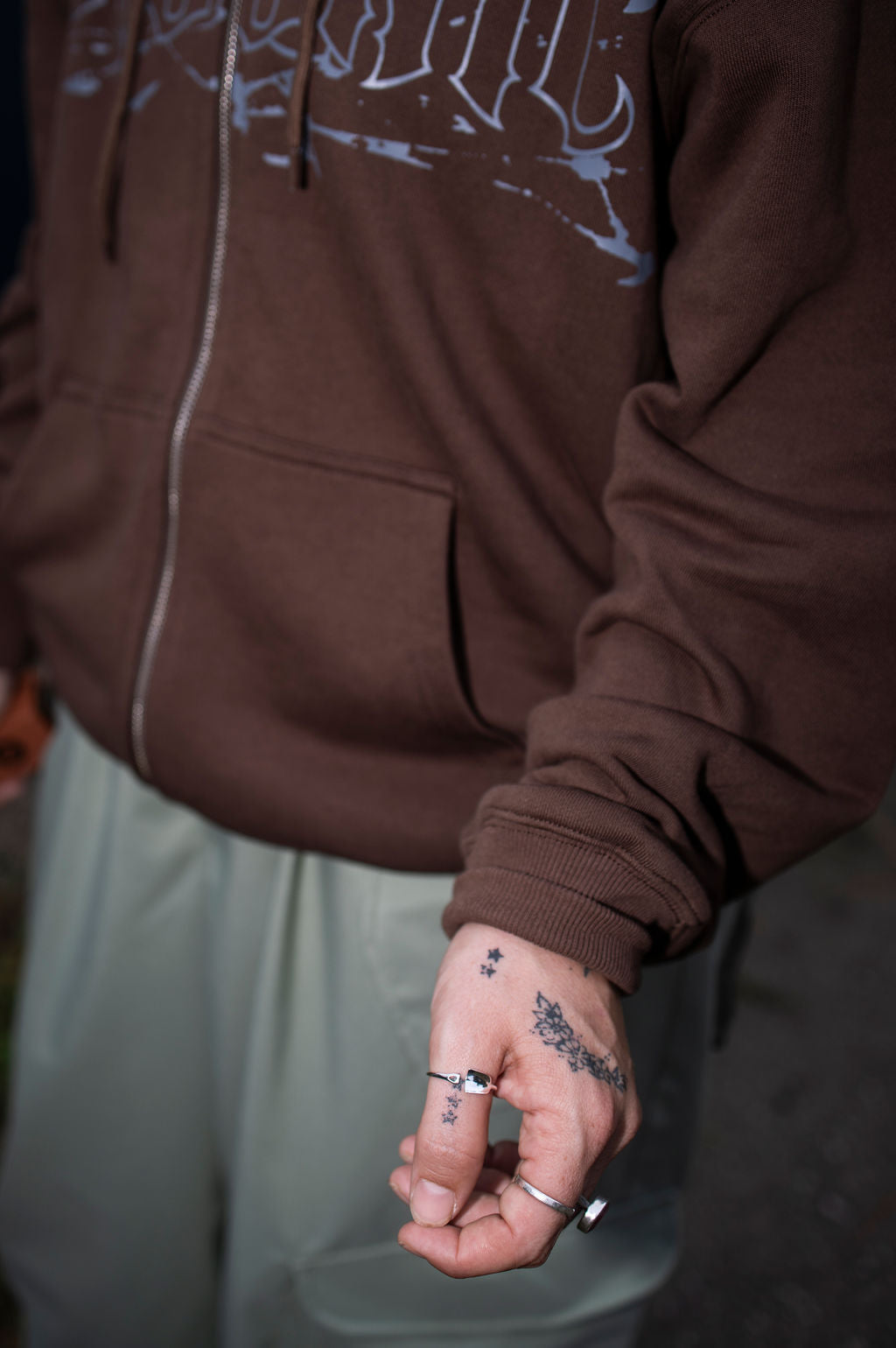 Tuff Luv Silver Ring