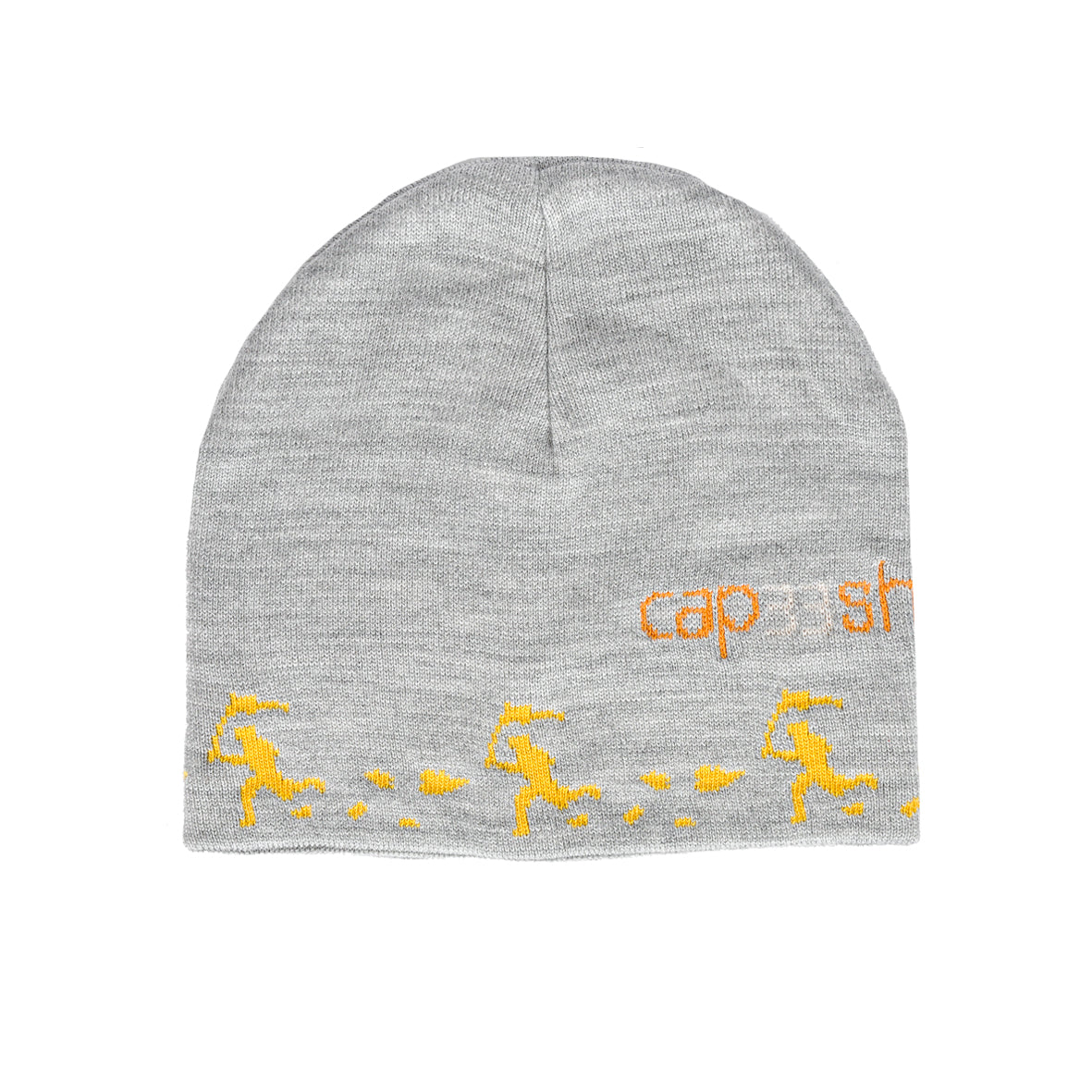 Cap33sh Skully (Grey)