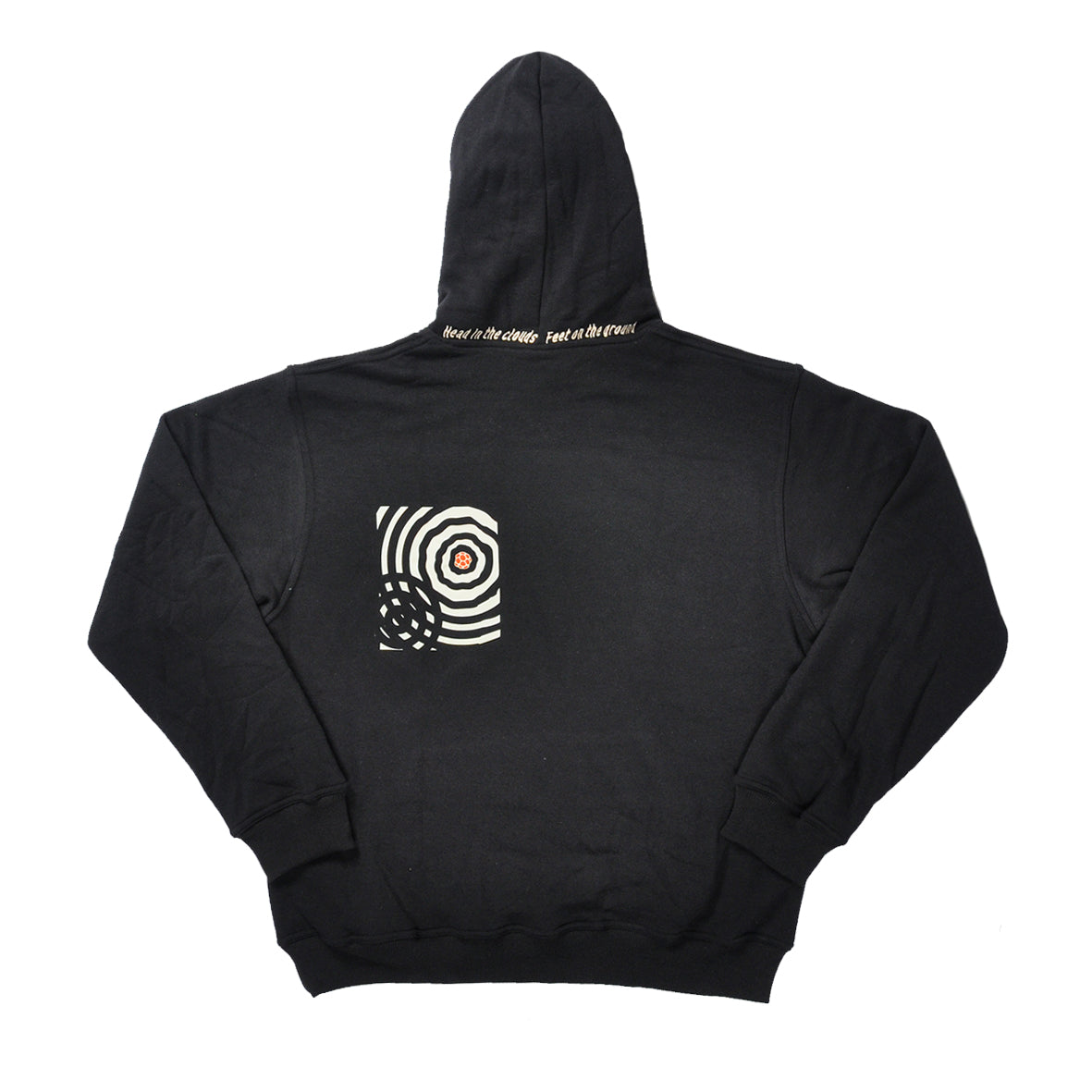Cloudberry Hooded Sweatshirt (Black) (XS Only)