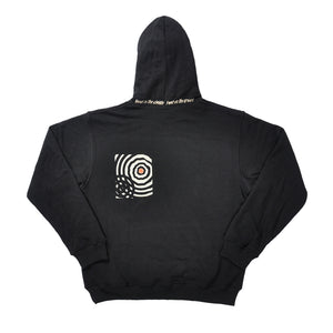 Cloudberry Hooded Sweatshirt (Black) (XS Only)