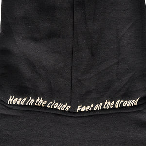 Cloudberry Hooded Sweatshirt (Black) (XS Only)